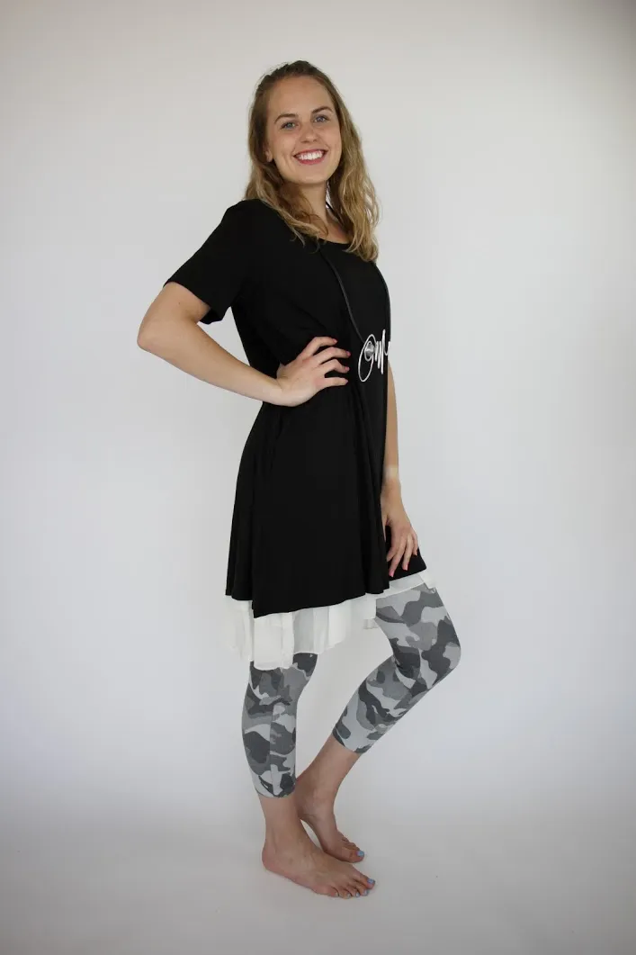 Florence Short Sleeve Tunic