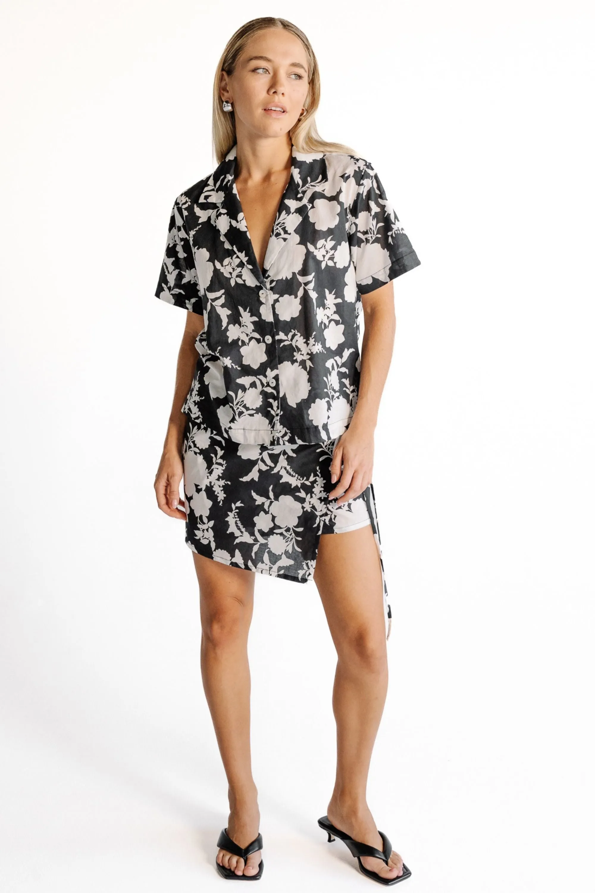 FLORENCE S/S SHIRT - SF-HS-TP005