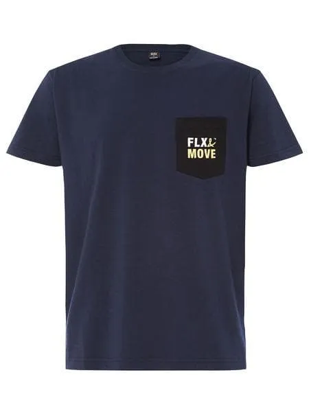 Flx & Move™ Cotton Tee BKT065