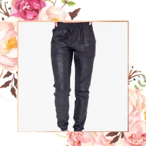 Foil Highwaist Joggers