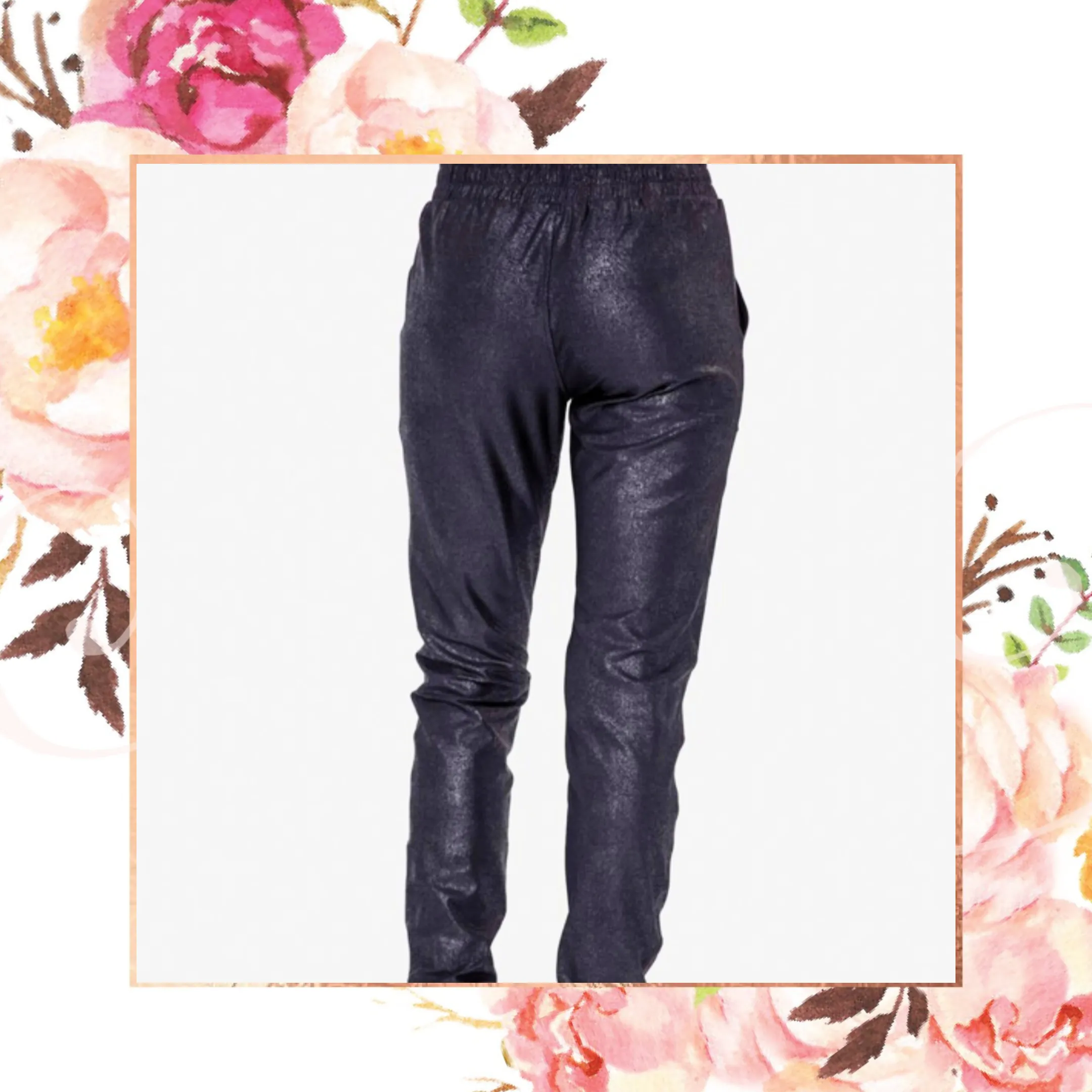 Foil Highwaist Joggers