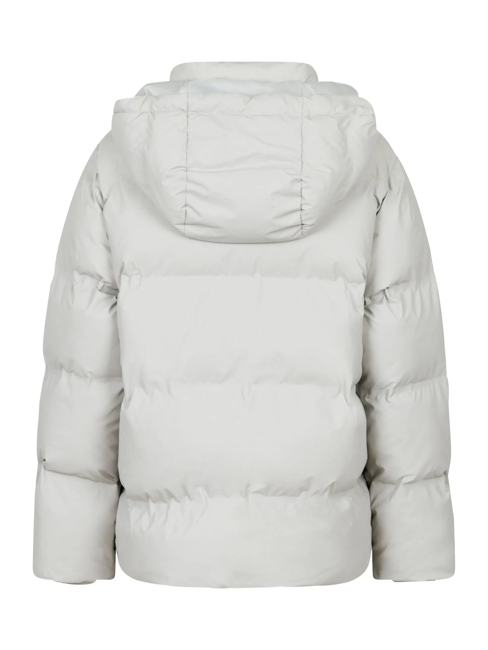 Fox C Puffer Jacket - Ivory