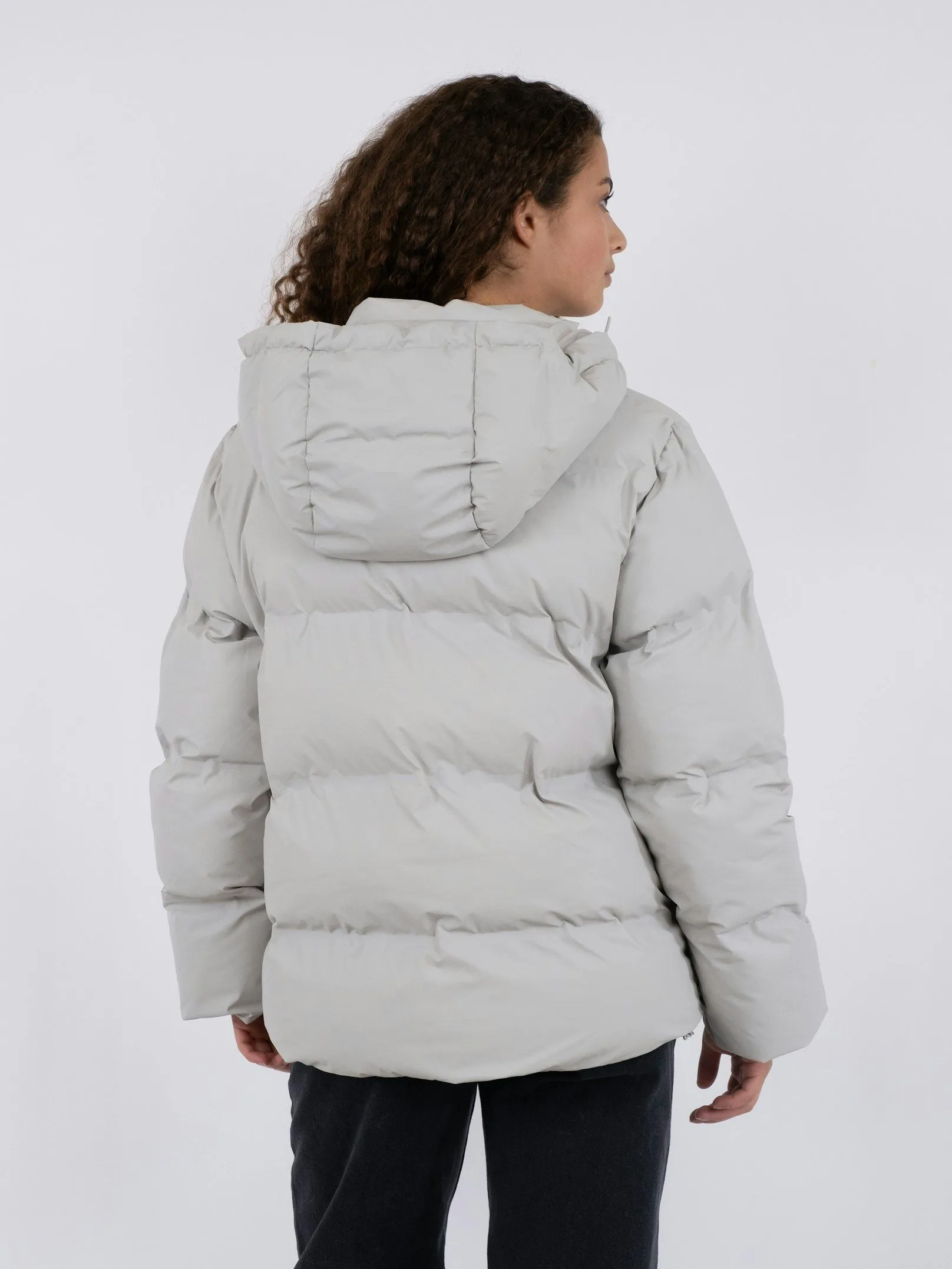 Fox C Puffer Jacket - Ivory