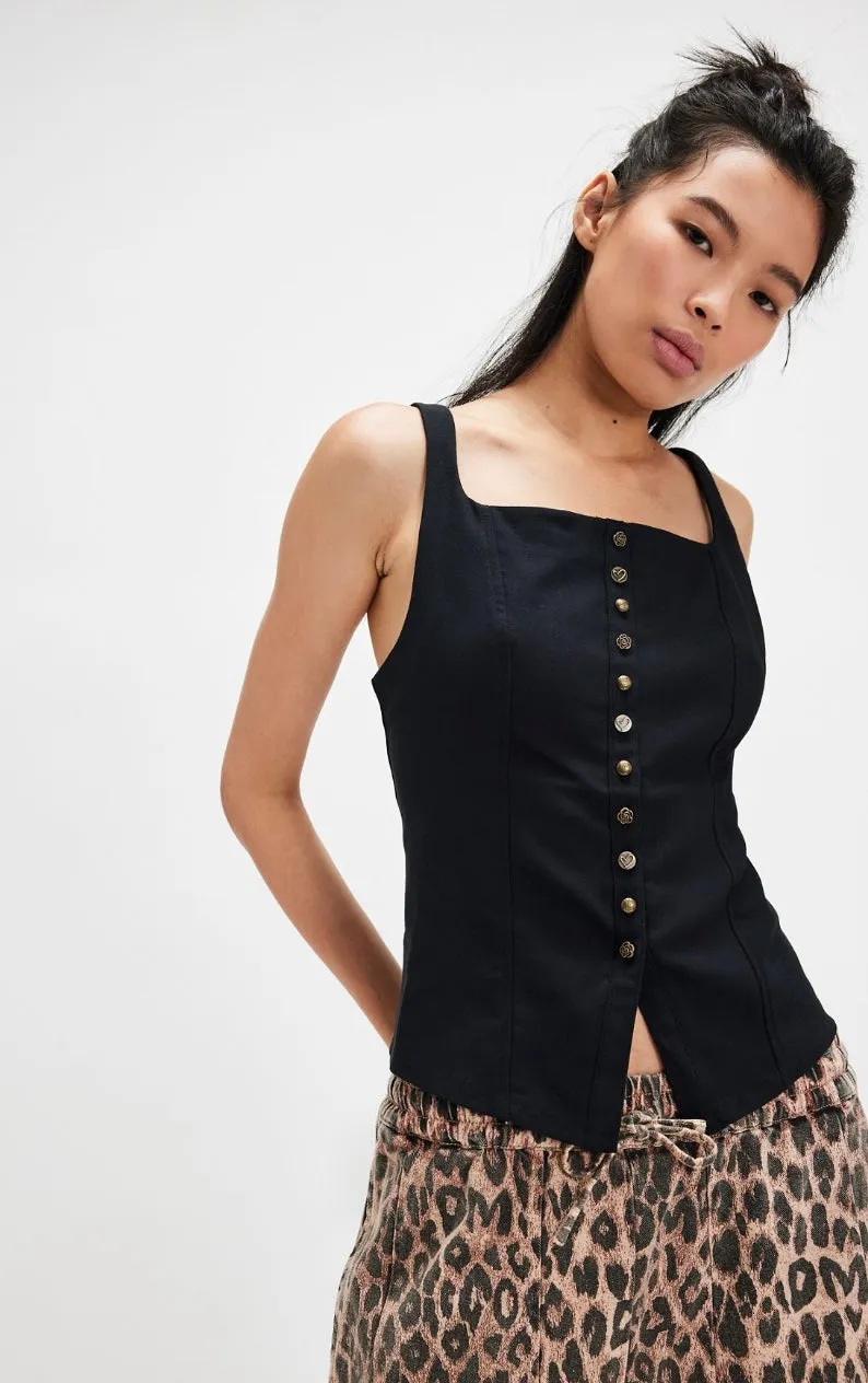 Free People A Moment In Time Vest