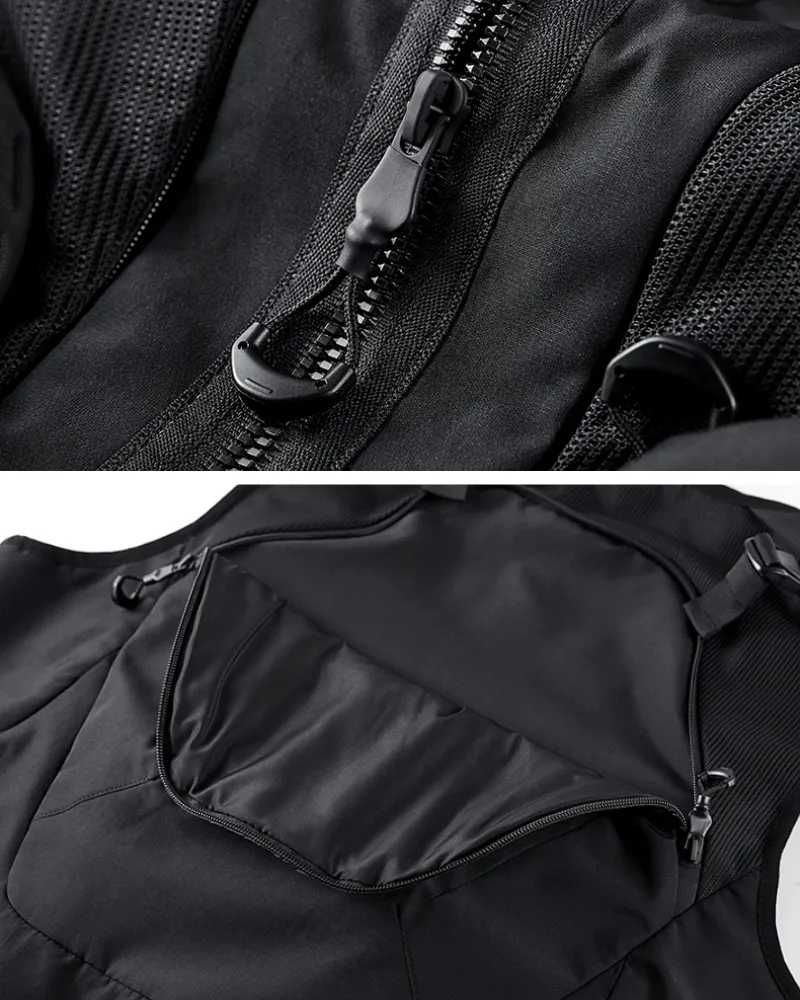 Functional Splicing Tactical Cargo Vest