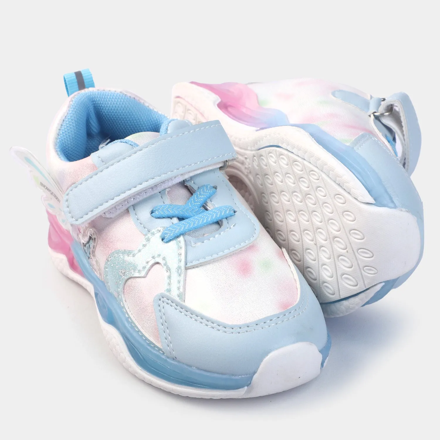 Girls Joggers C-3-Blue