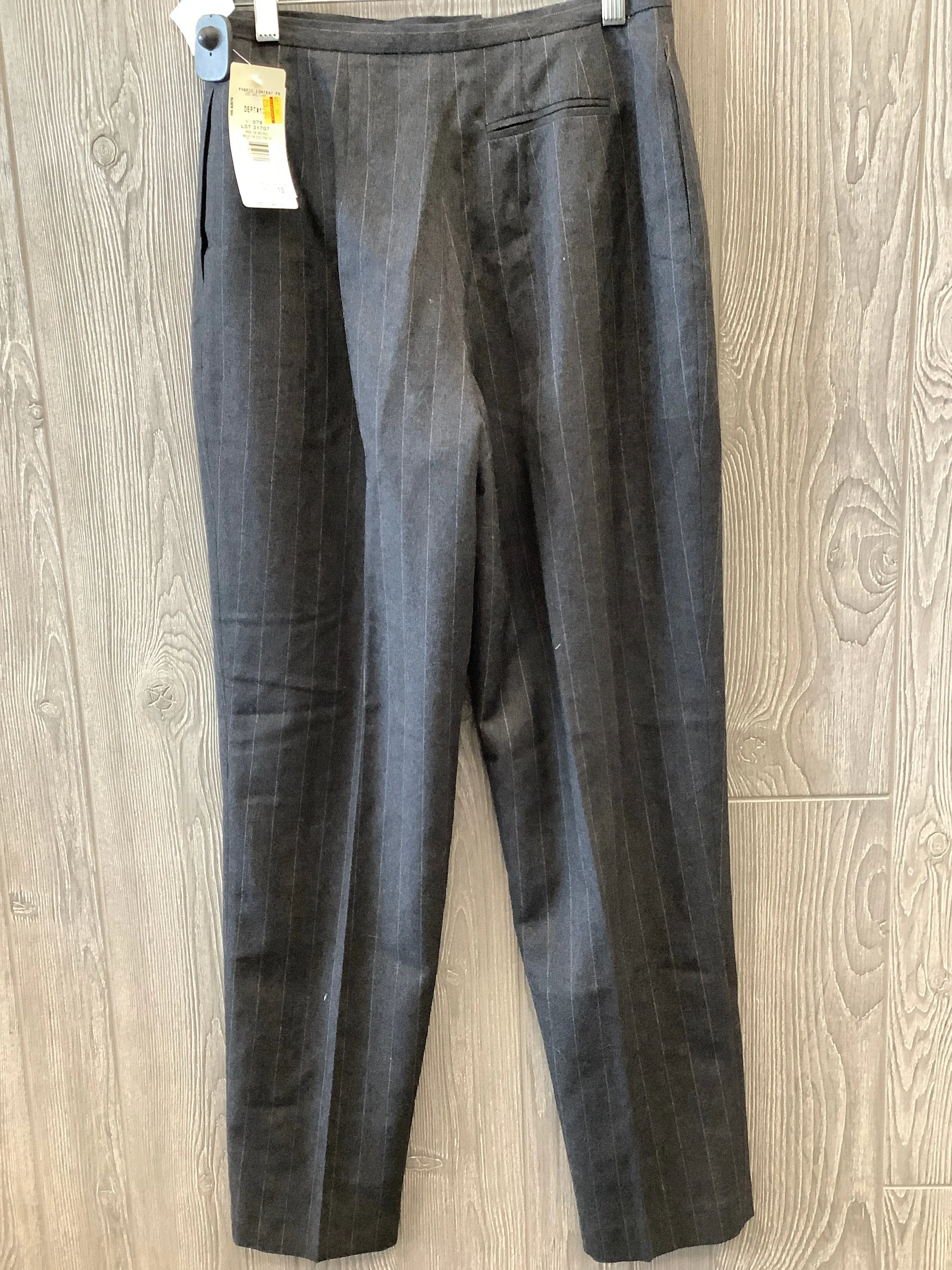 Grey Pants Dress Harve Bernard, Size 10