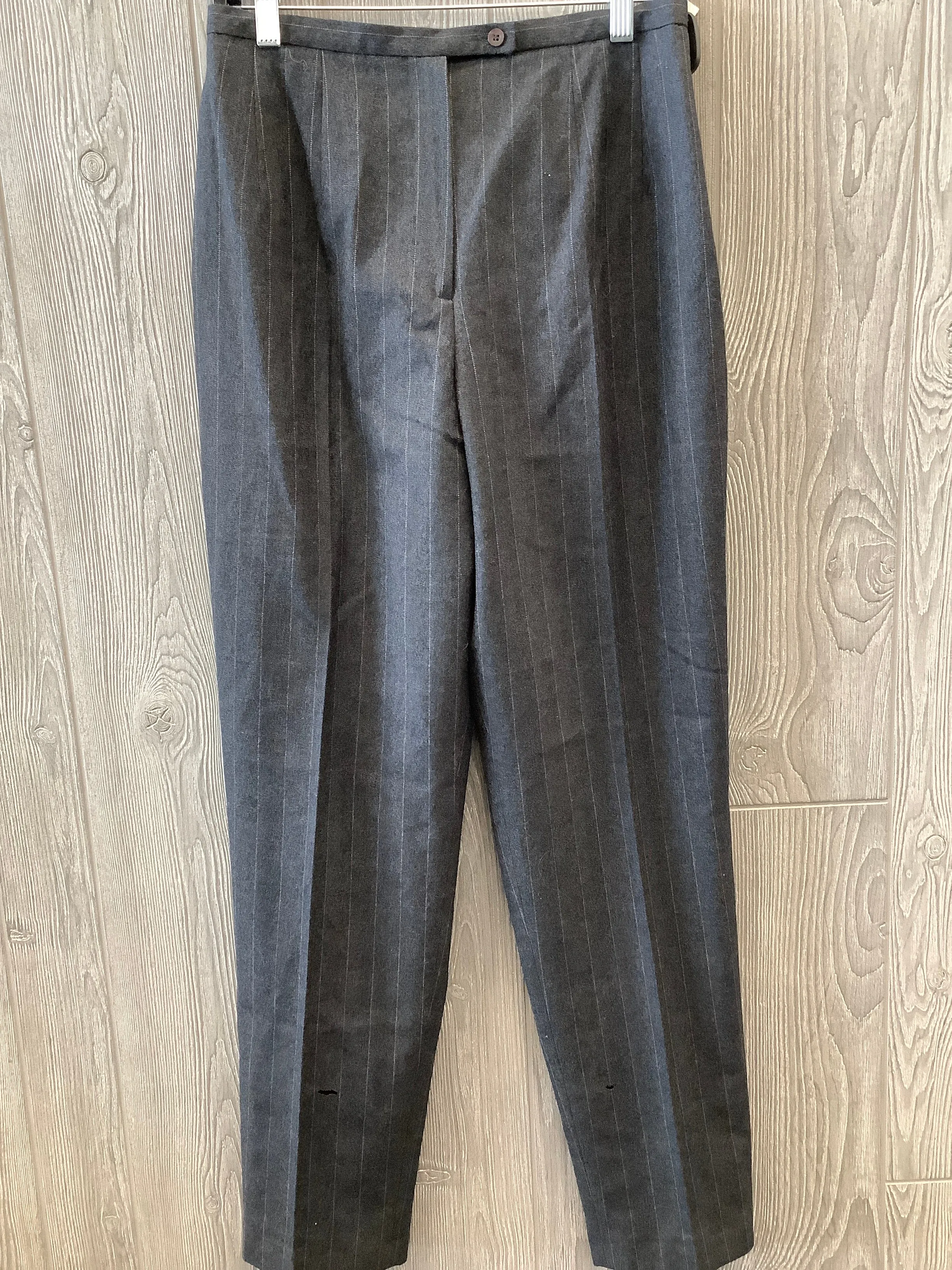 Grey Pants Dress Harve Bernard, Size 10