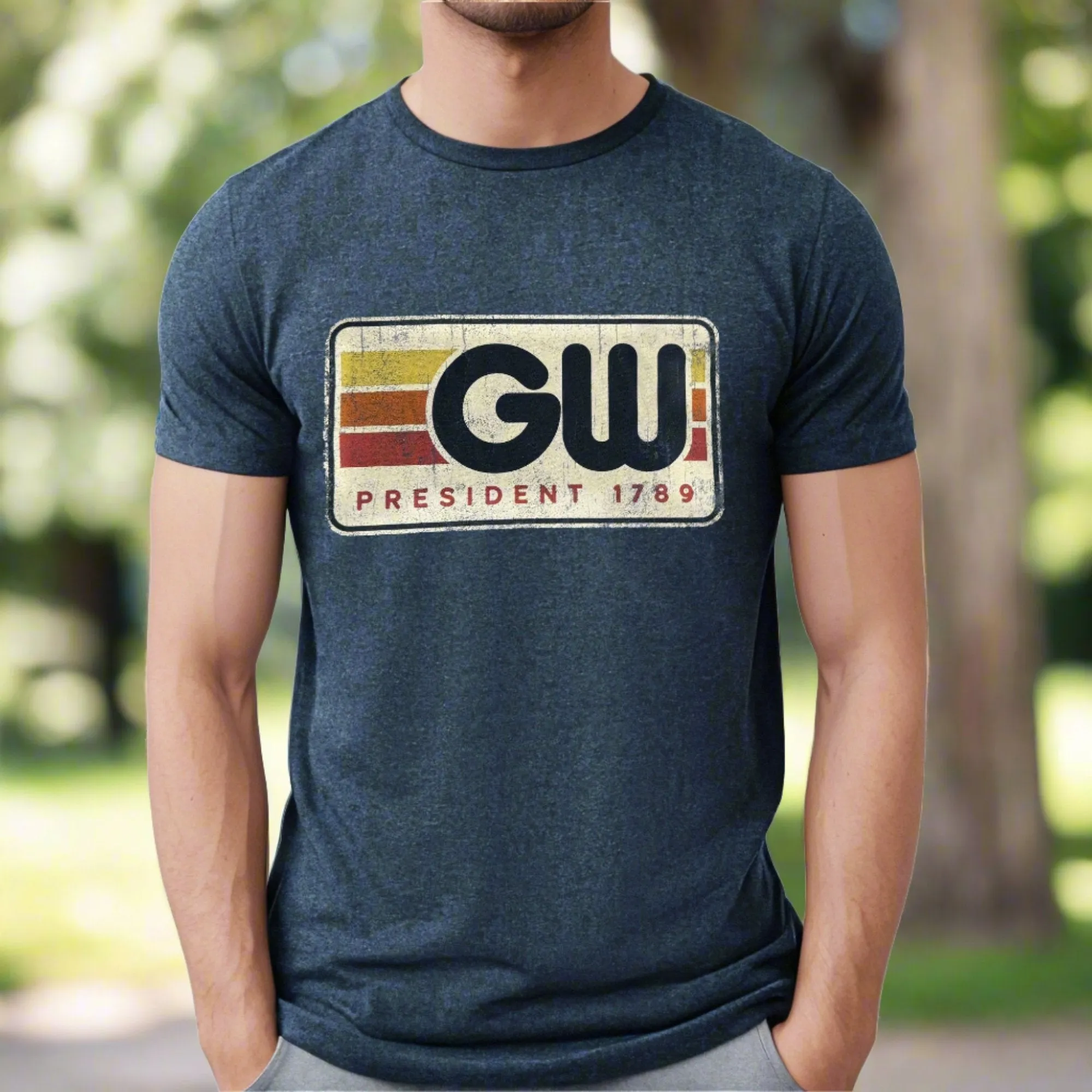 GW President 1789 T Shirt