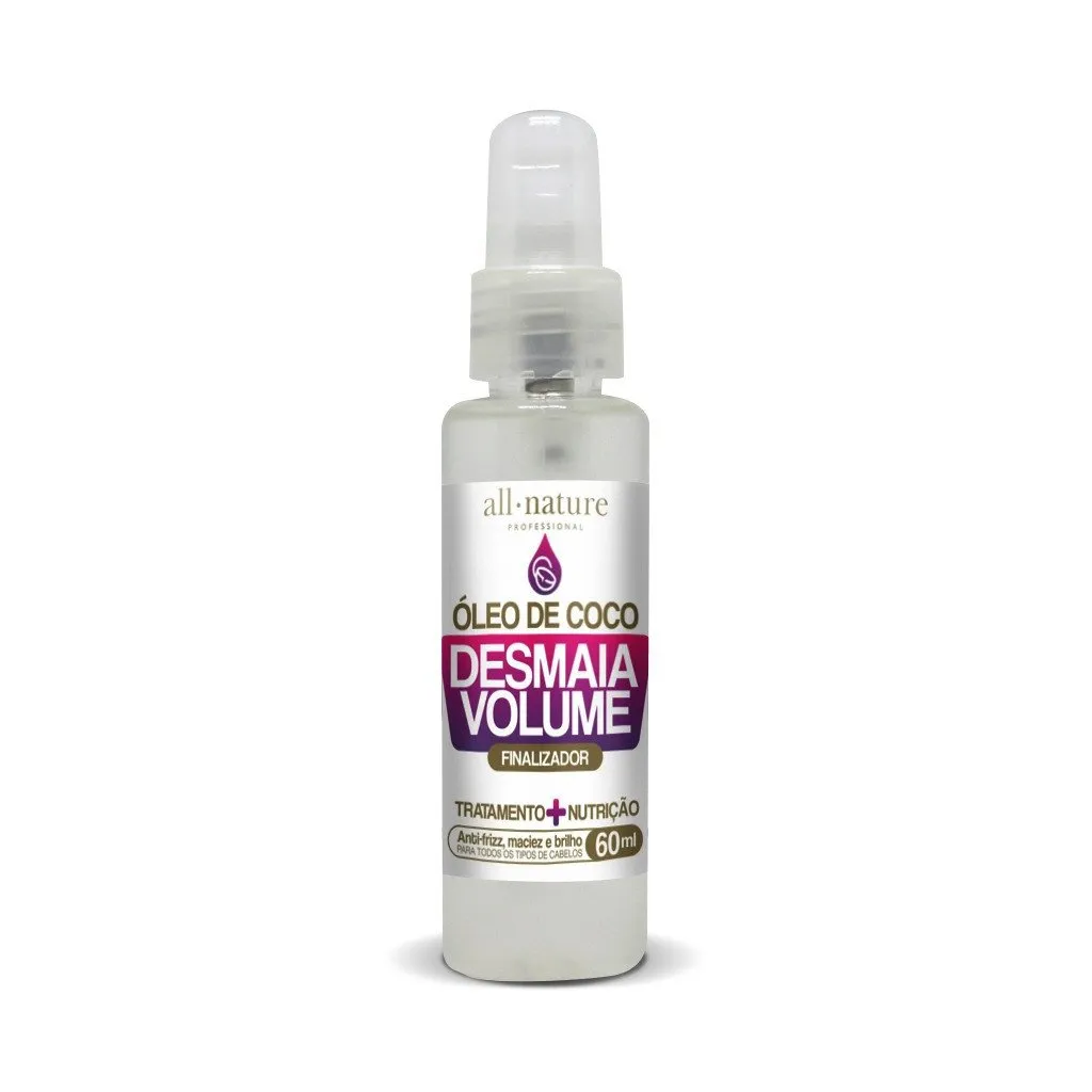 Hair Faints  Desmaia Volume Coconut Oil Nourishing Treatment 60ml - All Nature