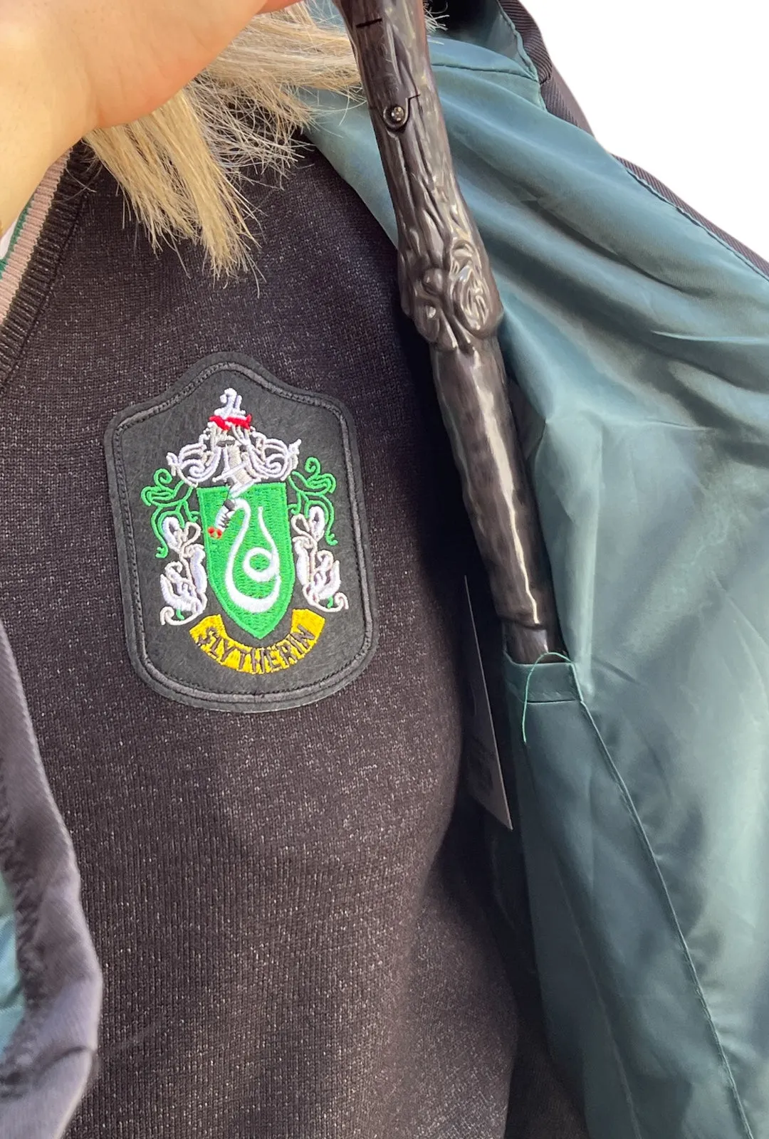Harry Potter Slytherin Adult's Cloak
