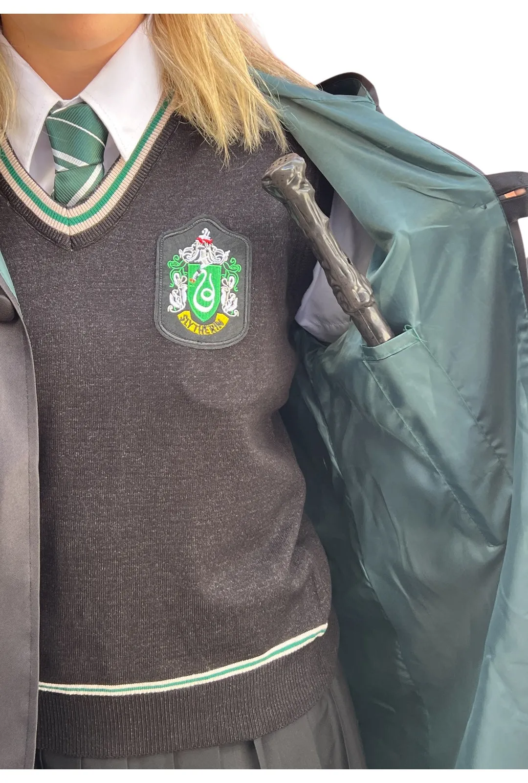 Harry Potter Slytherin Adult's Cloak