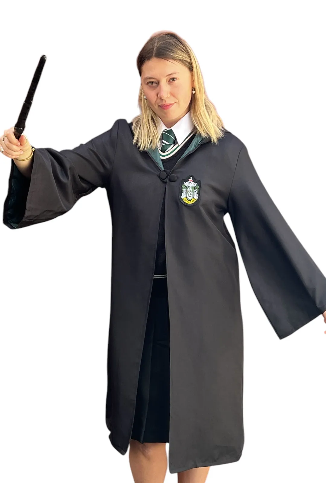 Harry Potter Slytherin Adult's Cloak