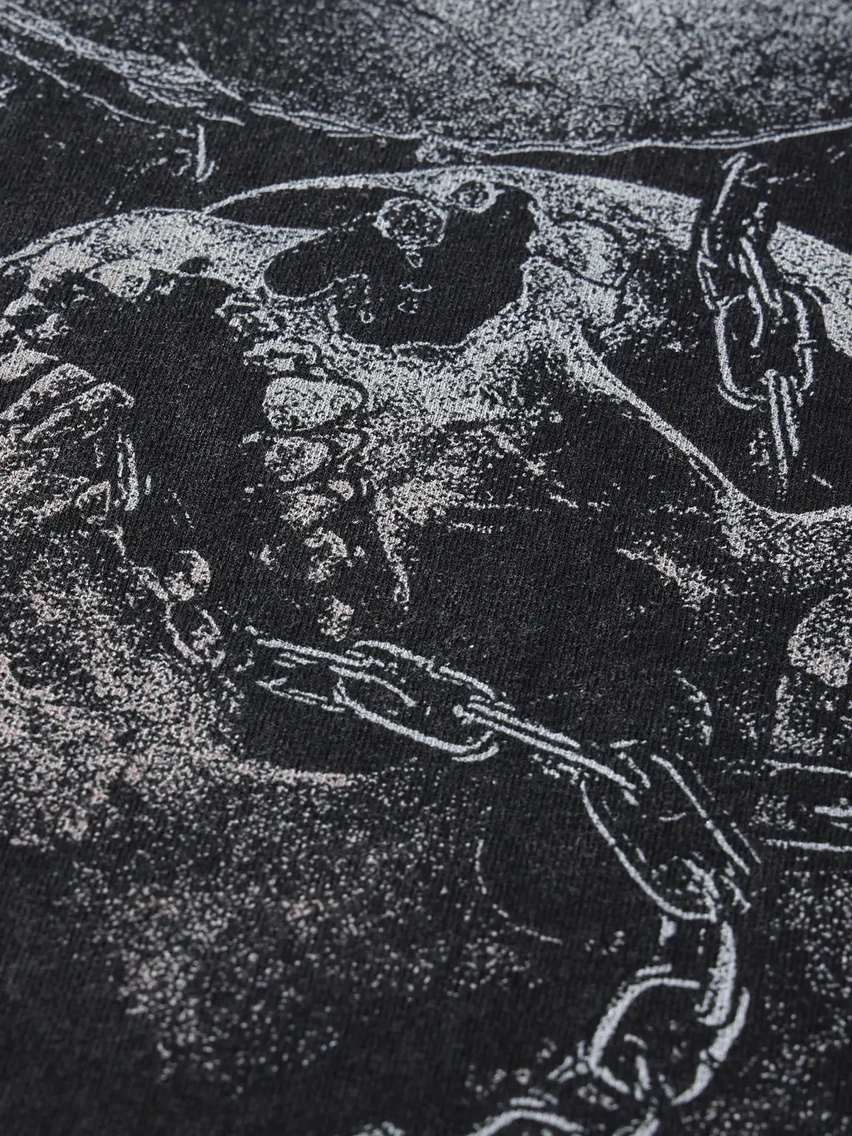 Hip Hop Skull T-shirt