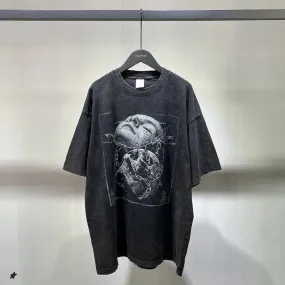 Hip Hop Skull T-shirt