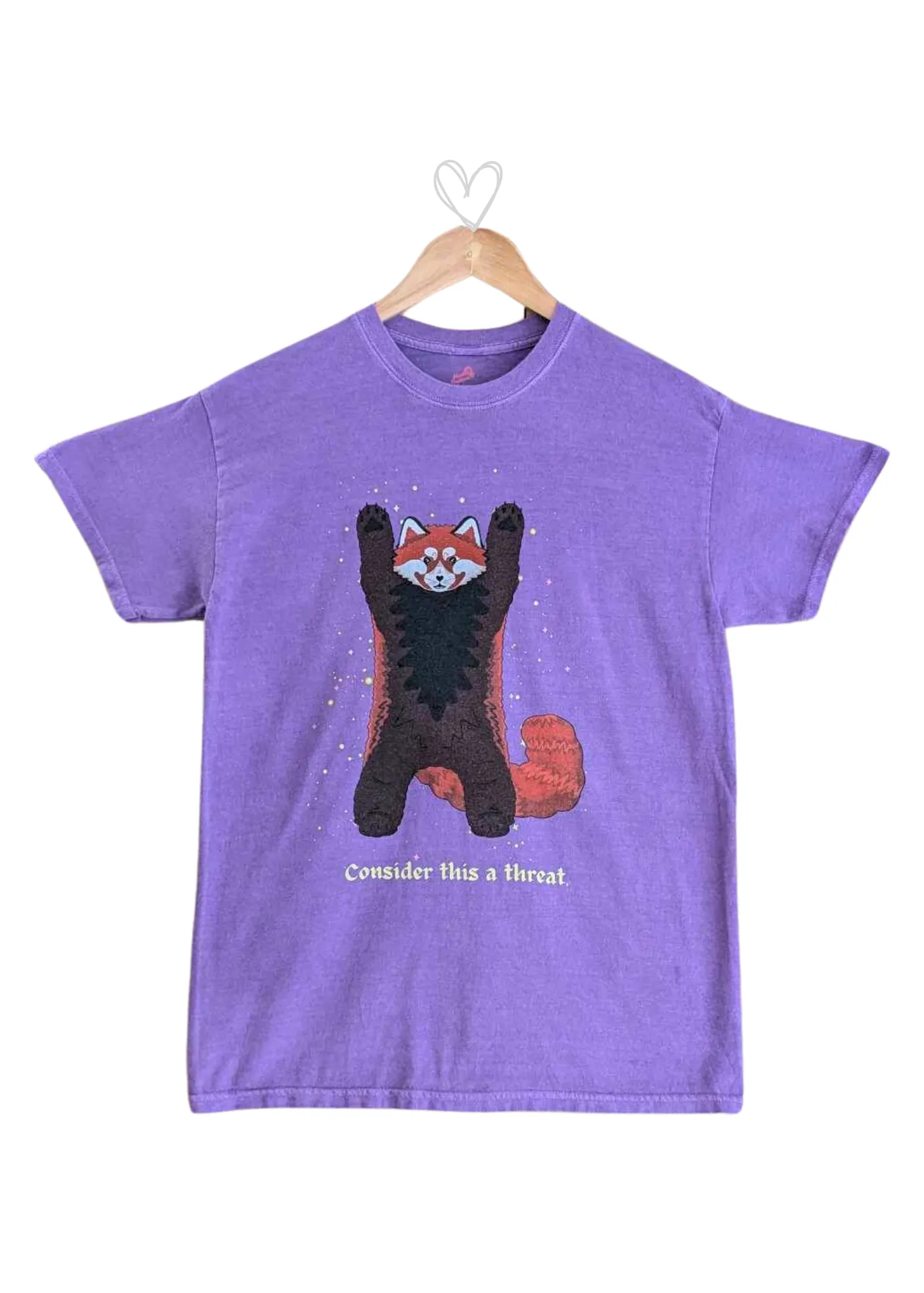 Home of Rainbows - Red Panda Threat Tee