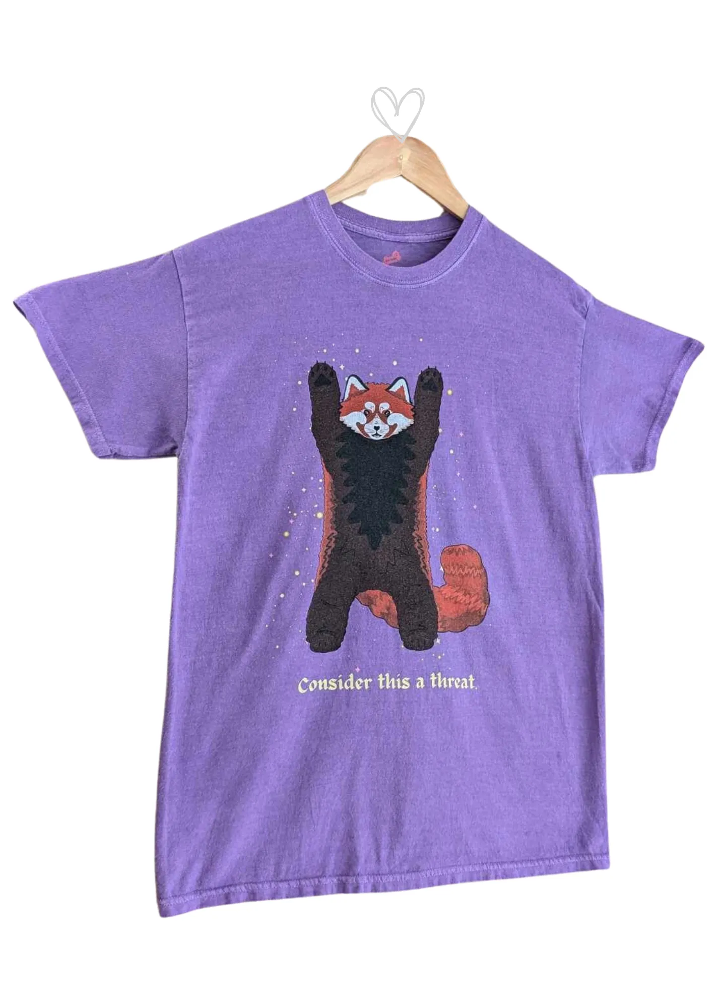 Home of Rainbows - Red Panda Threat Tee