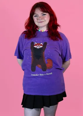 Home of Rainbows - Red Panda Threat Tee