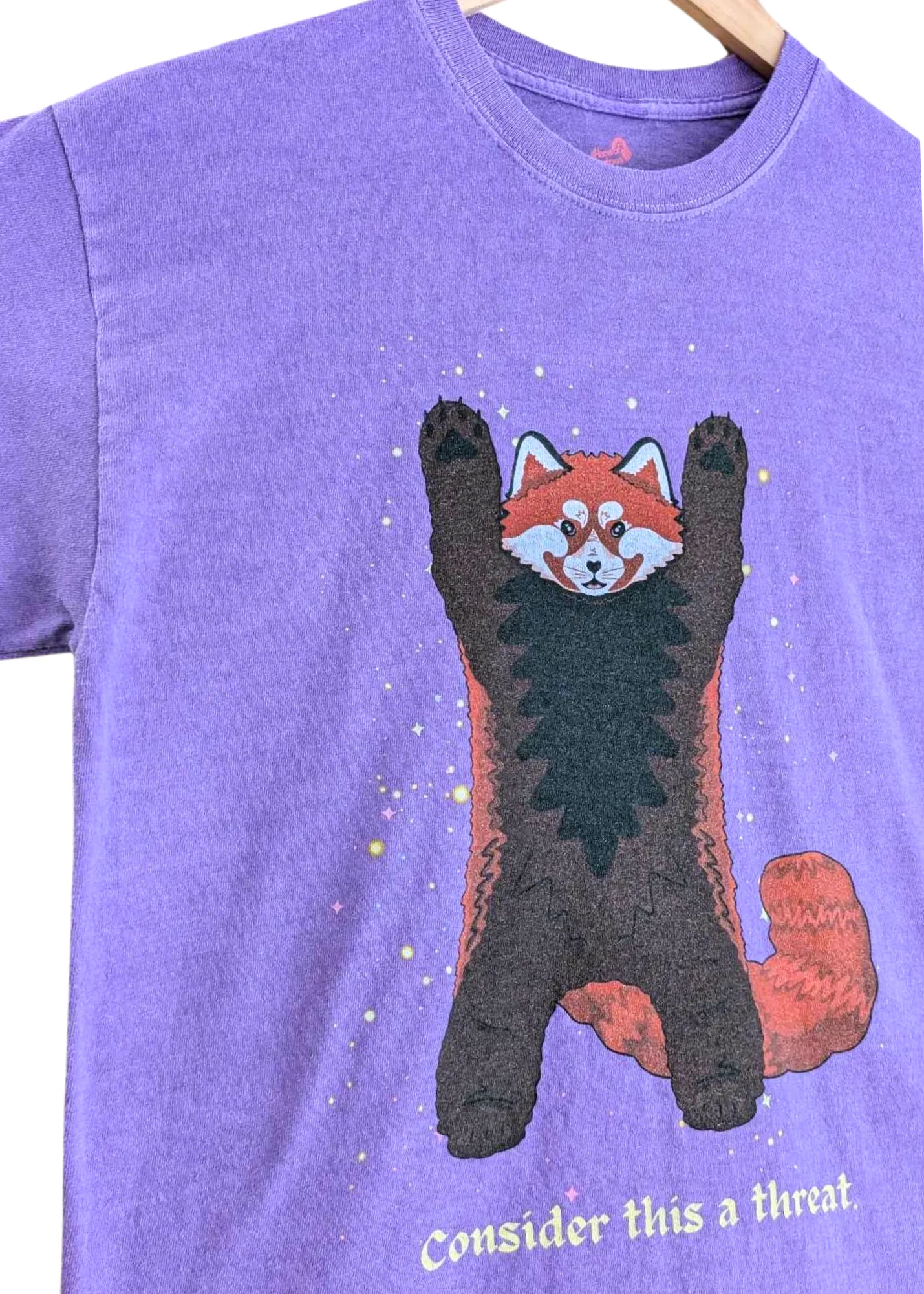 Home of Rainbows - Red Panda Threat Tee