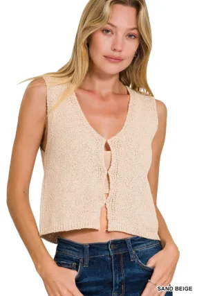Hook & Eye Vest
