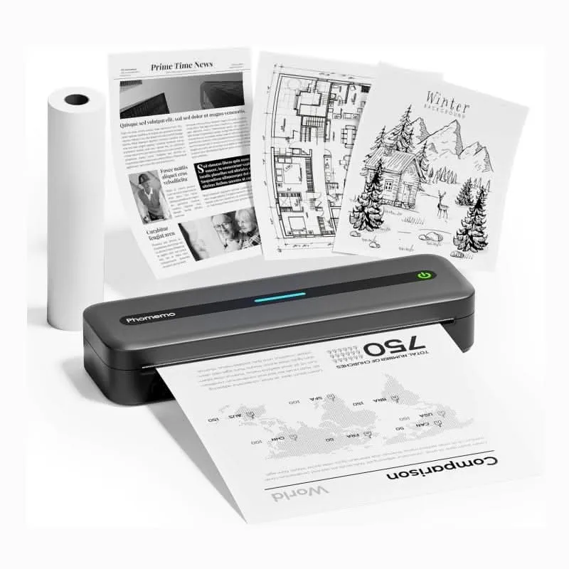 【🔥Hot Sale】 Phomemo M832 Upgrade Thermal Portable Printer