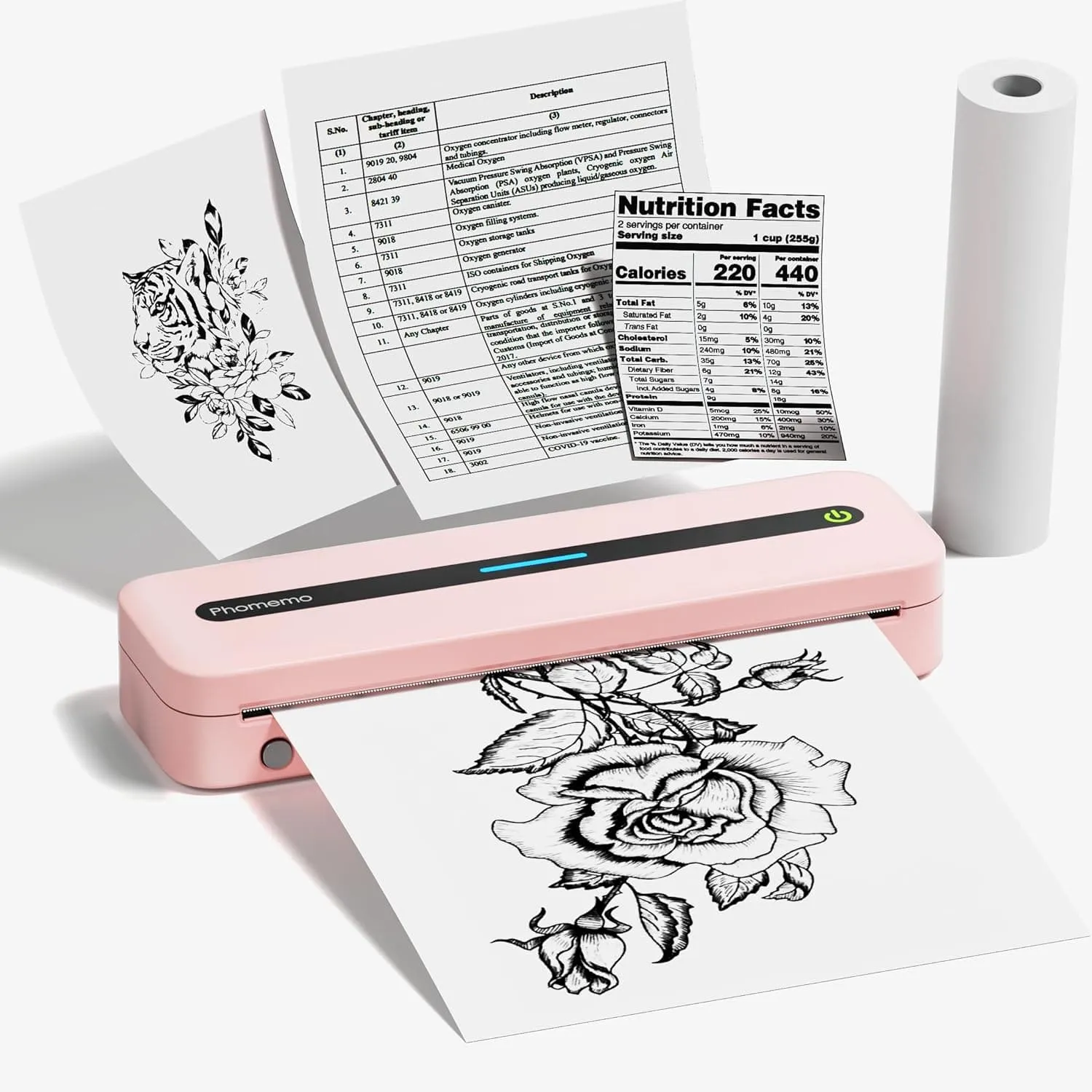 【🔥Hot Sale】 Phomemo M832 Upgrade Thermal Portable Printer