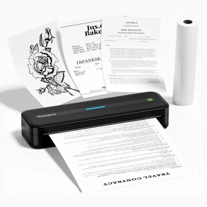 【🔥Hot Sale】 Phomemo M832 Upgrade Thermal Portable Printer