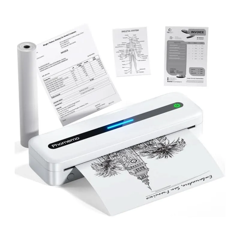 【🔥Hot Sale】 Phomemo M832 Upgrade Thermal Portable Printer