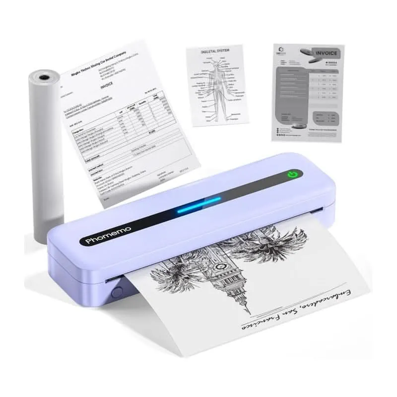 【🔥Hot Sale】 Phomemo M832 Upgrade Thermal Portable Printer
