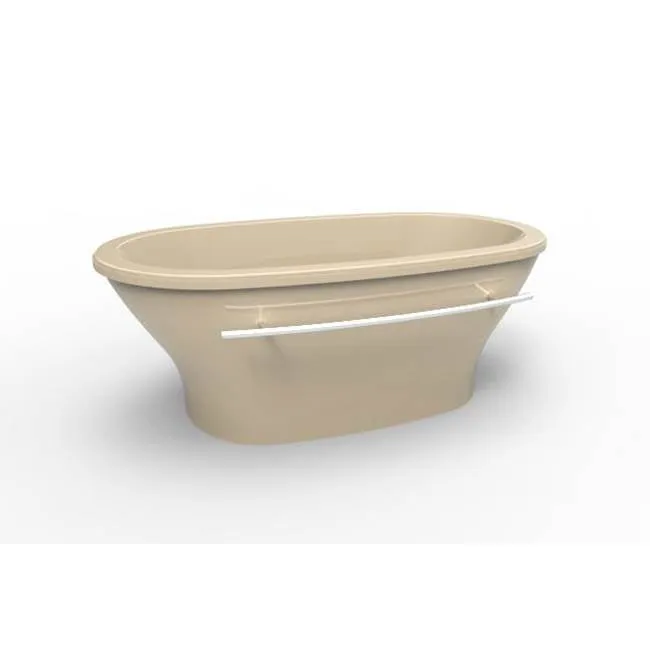Hydro Systems KEL7040ATA Kellie 70 X 40 Freestanding Thermal Air Tub System