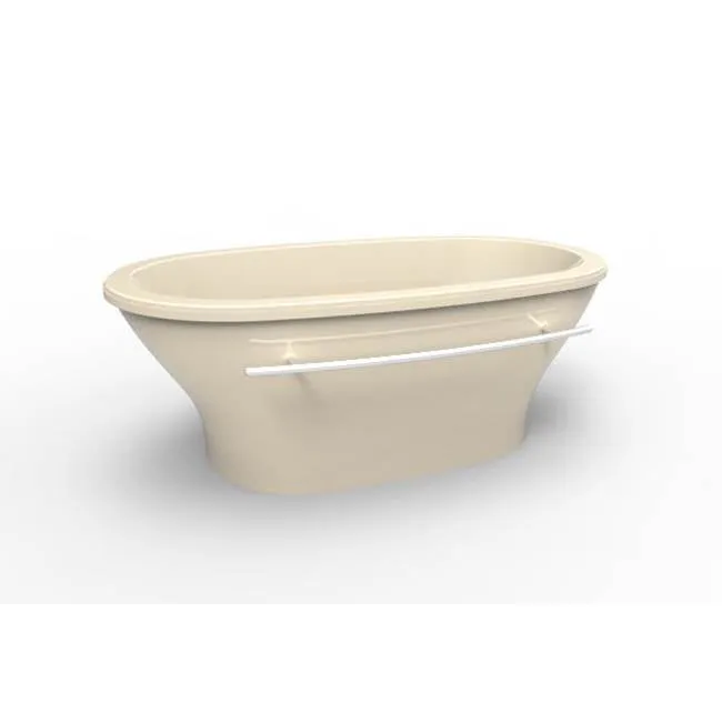 Hydro Systems KEL7040ATA Kellie 70 X 40 Freestanding Thermal Air Tub System