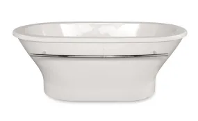 Hydro Systems KEL7040ATA Kellie 70 X 40 Freestanding Thermal Air Tub System