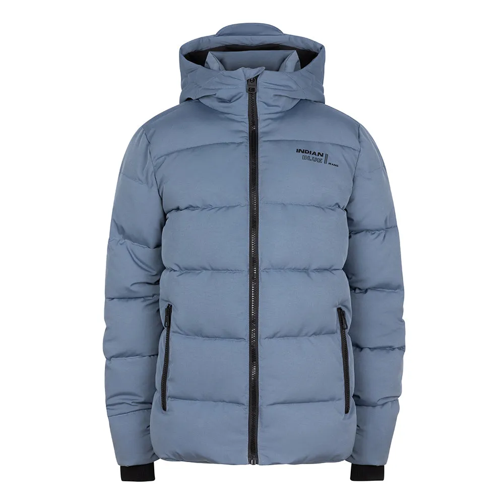 Indian Blue Jeans Puffer Jacket