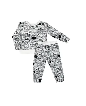 Infant Hello Jogger Set