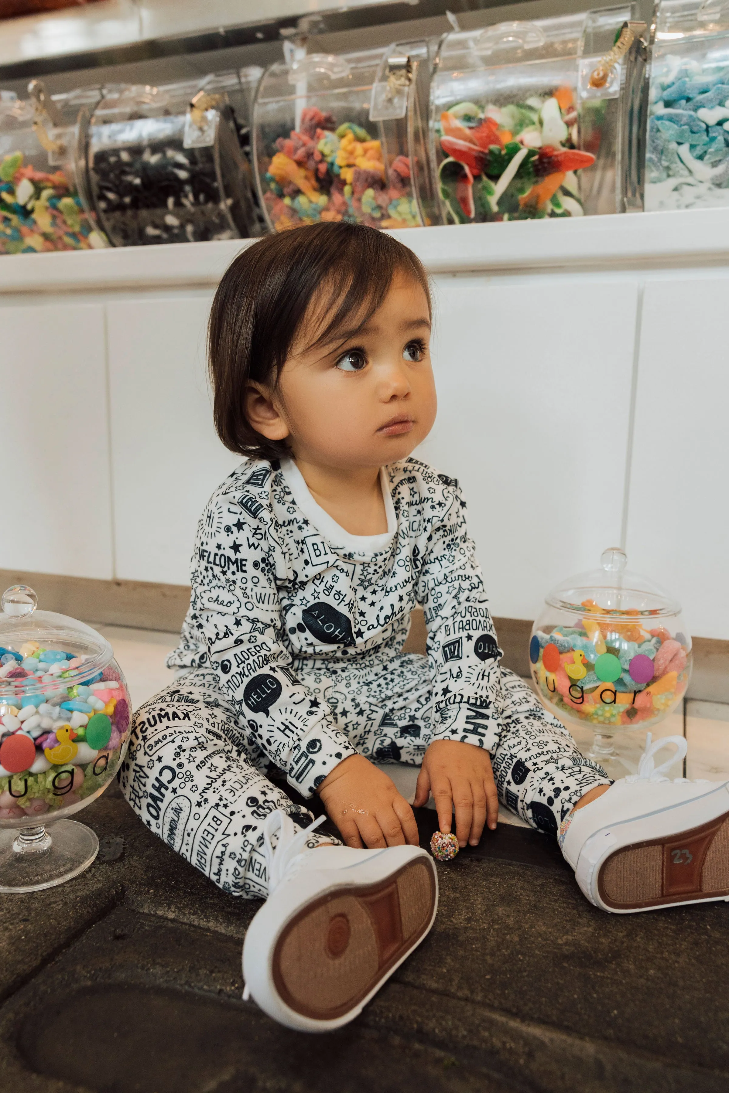 Infant Hello Jogger Set