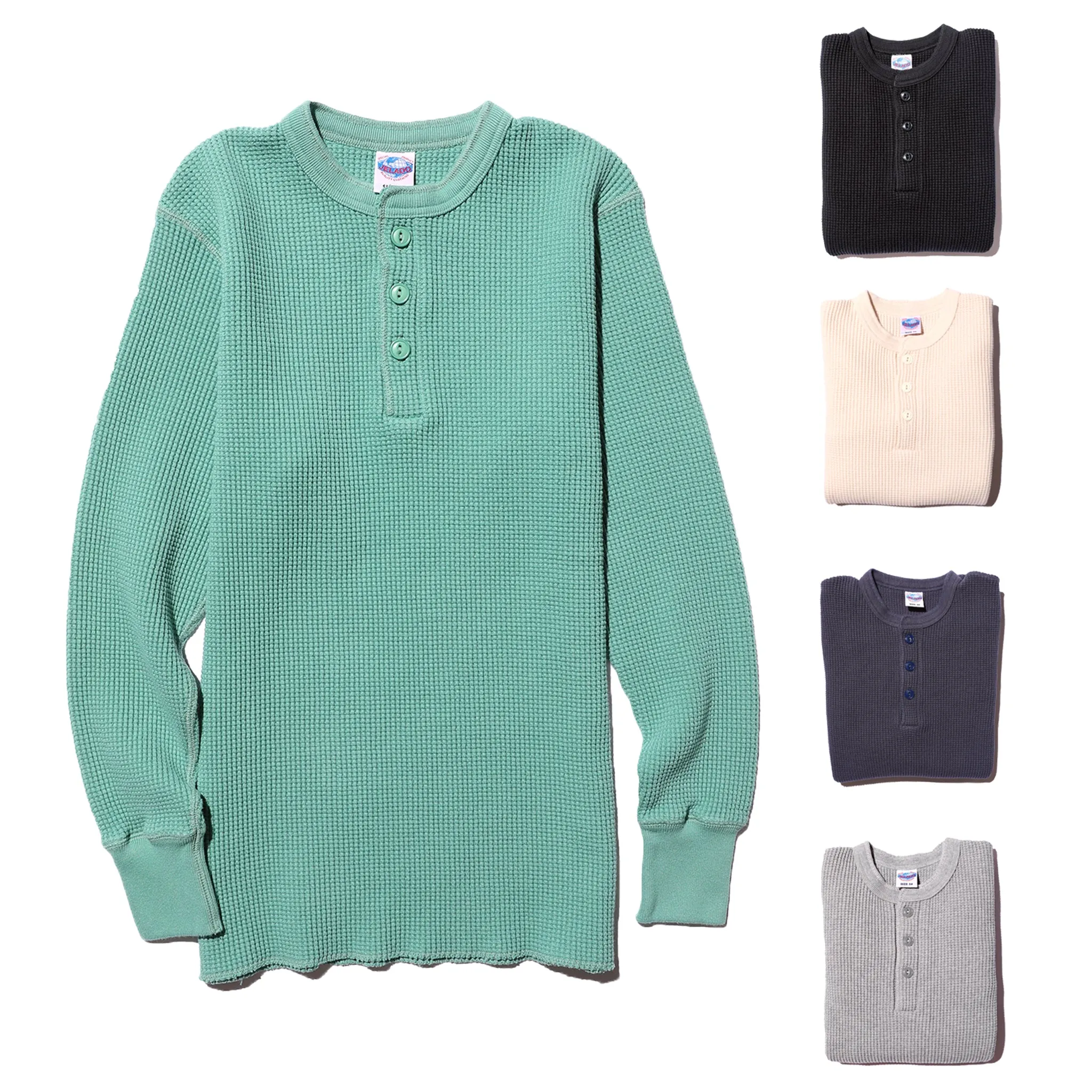 JELADO Mega Thermal Henry Neck 【AB94236】