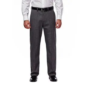J.M. Haggar Men's Classic Fit Stretch Dress Suit Pants Dark Grey 42 x 30