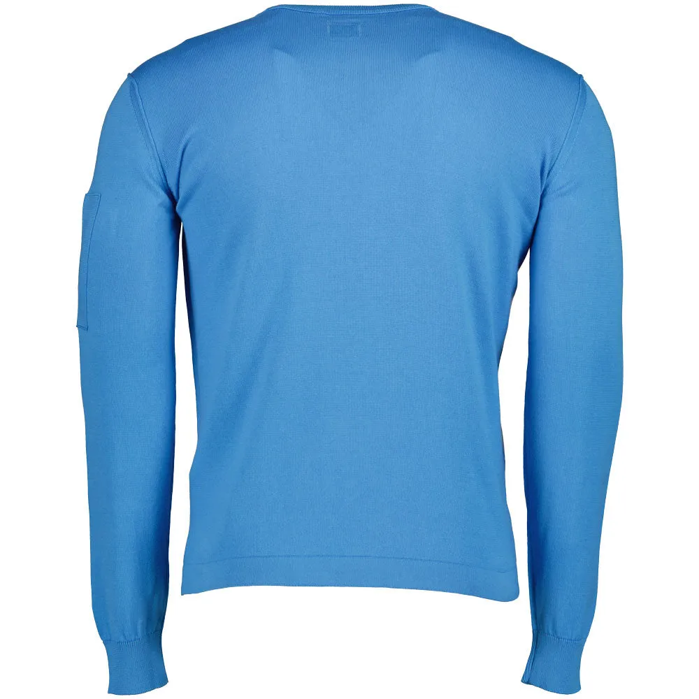 Junior Sea Island Crewneck Lens Knit