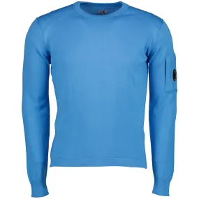 Junior Sea Island Crewneck Lens Knit
