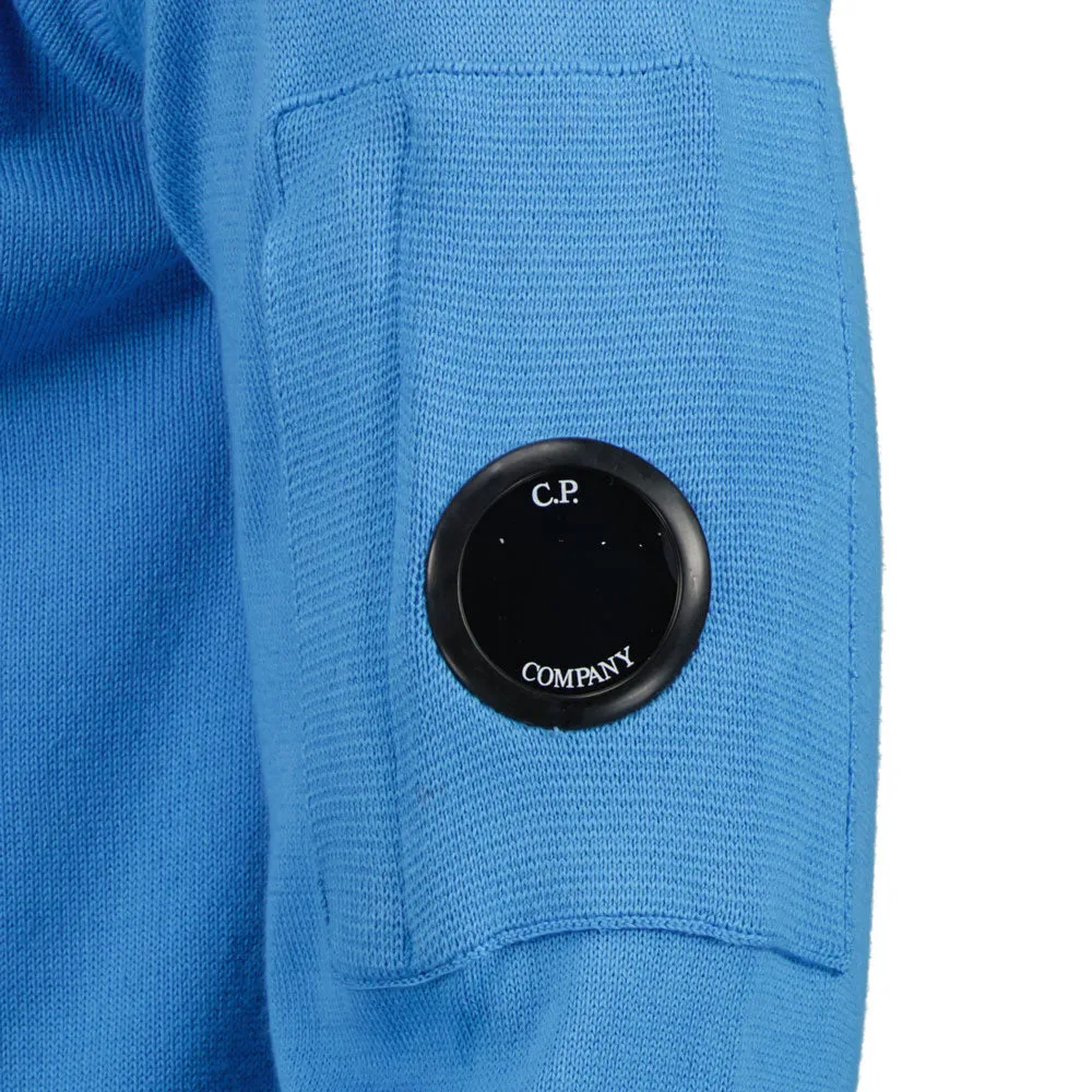 Junior Sea Island Crewneck Lens Knit