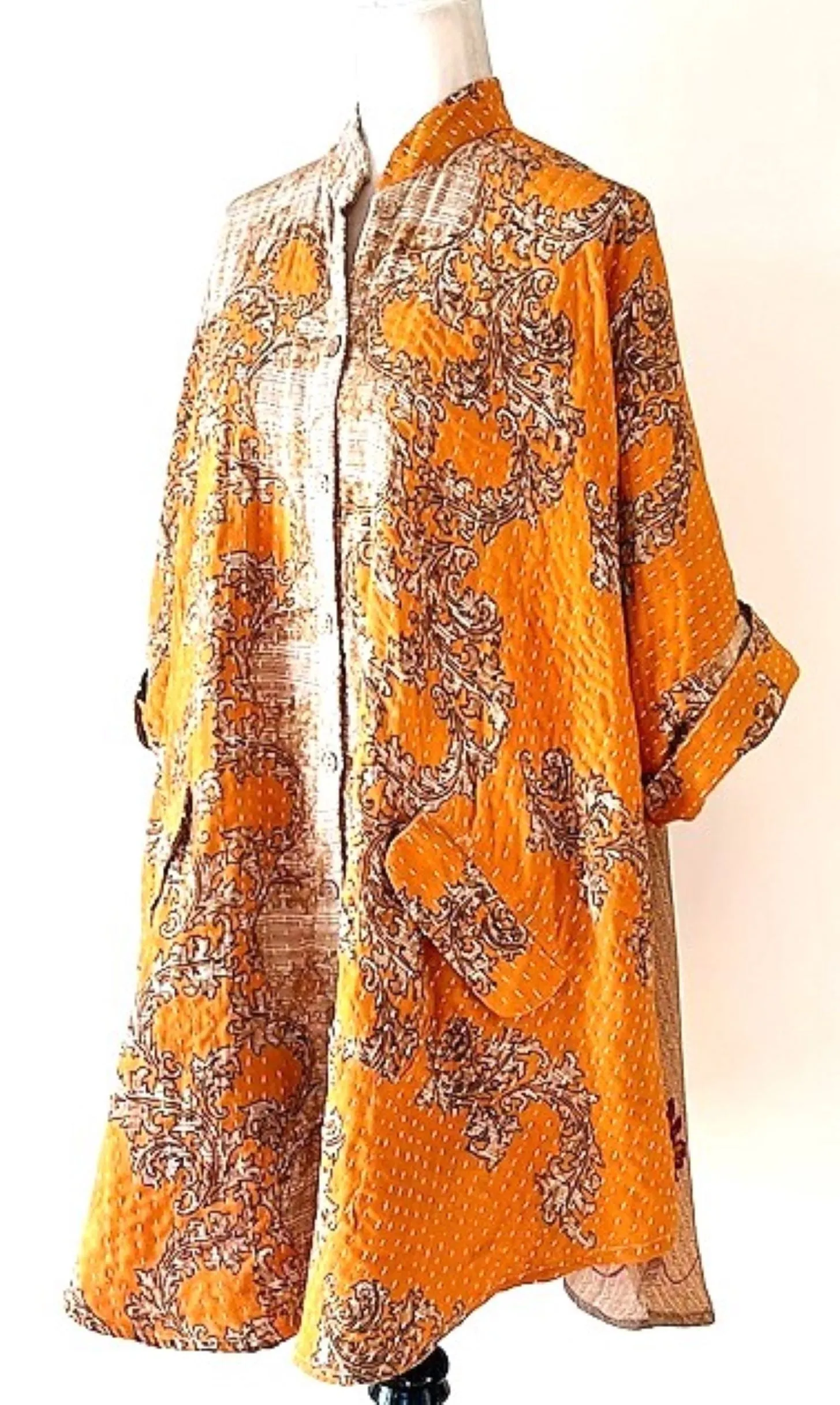 Kantha Bae Free To Be Tunic: Always A Best Seller (Bronze)