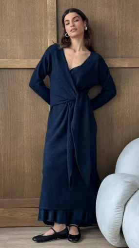 KEIRA DRESS - MIDNIGHT