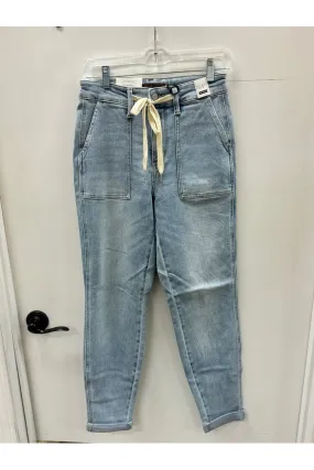 Keira Judy Blue Light Wash Joggers