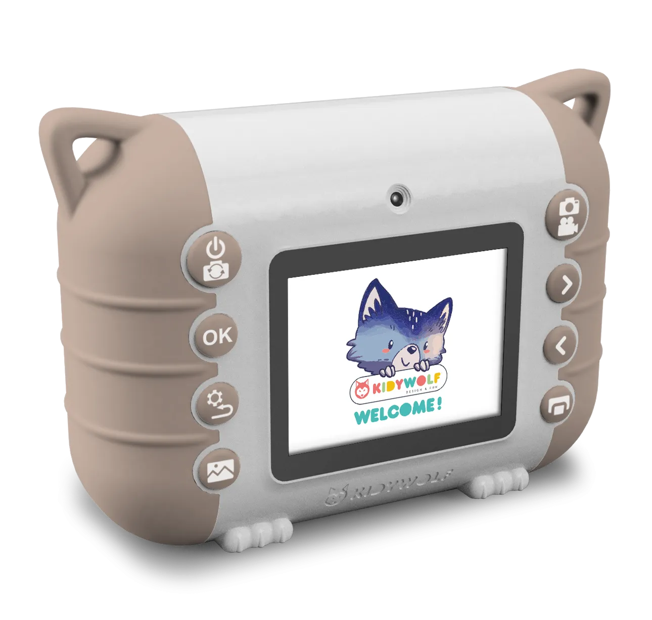Kidywolf Kidyprint Camera Thermal Printer | Peach