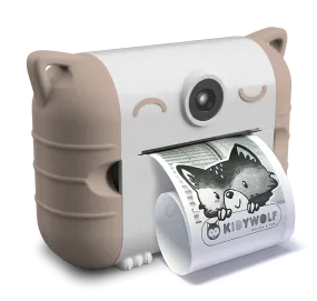 Kidywolf Kidyprint Camera Thermal Printer | Peach