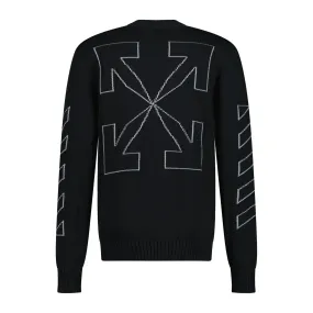 Knitted Jumper Black