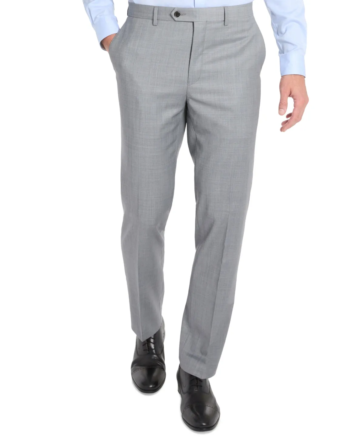 Lauren Ralph Lauren Mens Slim fit Dress Pants 38 / 30 Light Grey