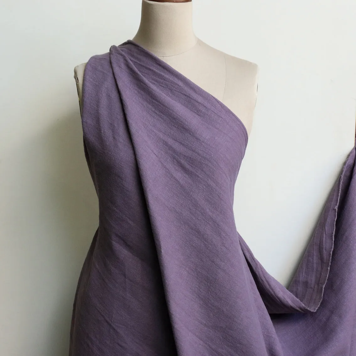 Lavender Pebble Wash Linen