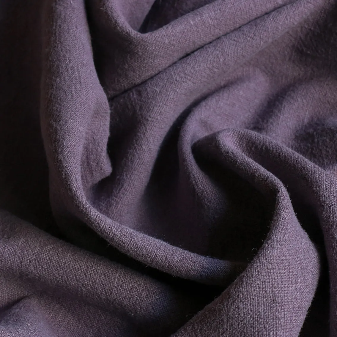Lavender Pebble Wash Linen