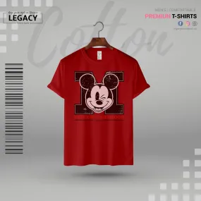 Legacy Men's Micky Printed Designer Edition T-Shirt